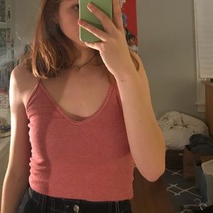 Brandy Melville Striped Tank Top